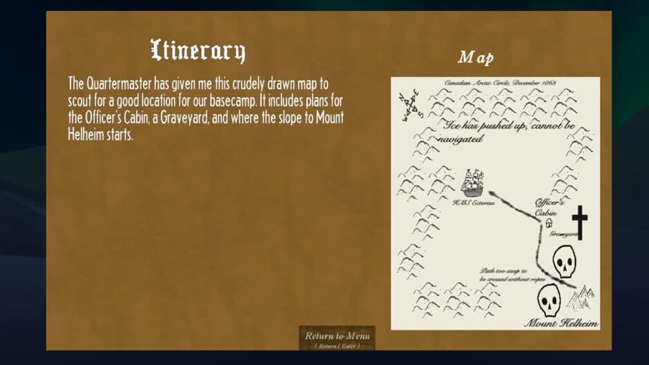 The North screenshot