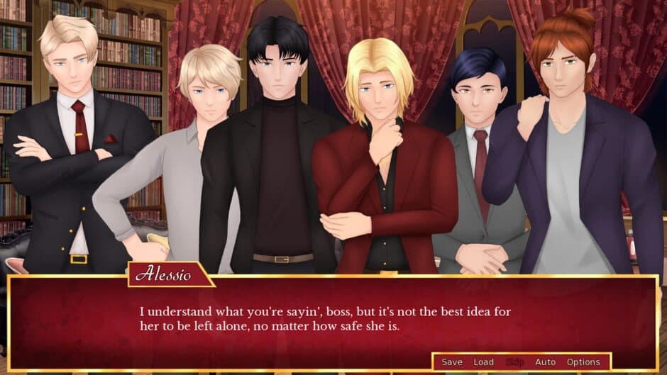 Daughter of a Scoundrel screenshot