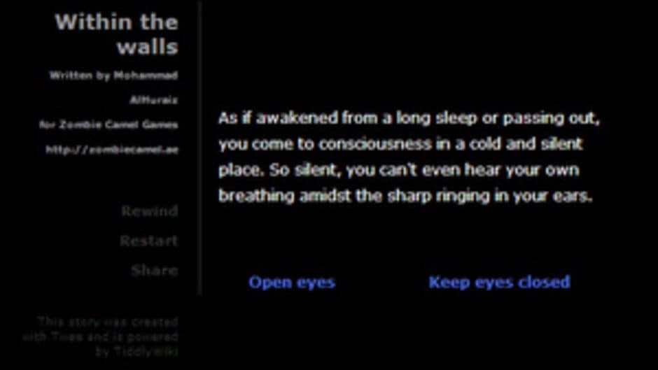 Within the Walls screenshot