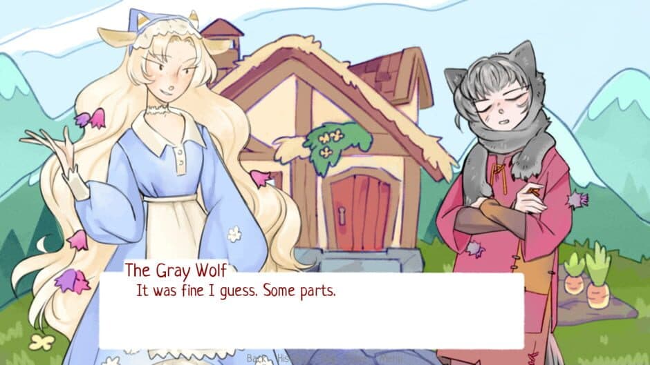 The Gray Wolf and The Little Lamb screenshot