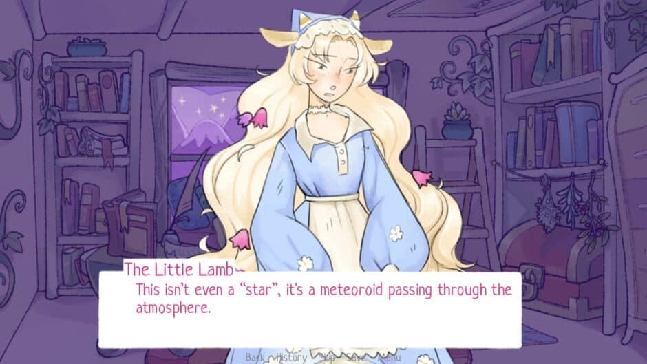 The Gray Wolf and The Little Lamb screenshot