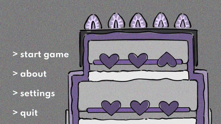 I Would Rather Have Cake screenshot