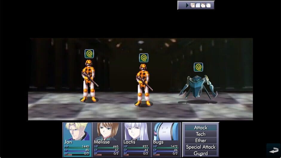 Xenosaga Pied Piper Recreation screenshot