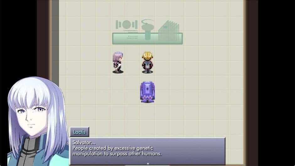 Xenosaga Pied Piper Recreation screenshot