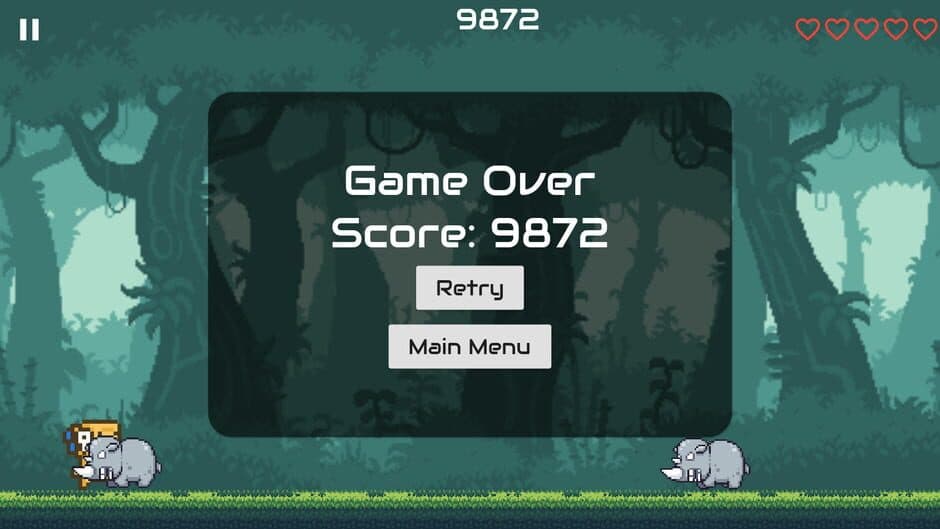 Dino Run screenshot