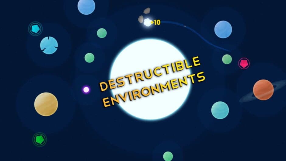 Gravity Fighters screenshot