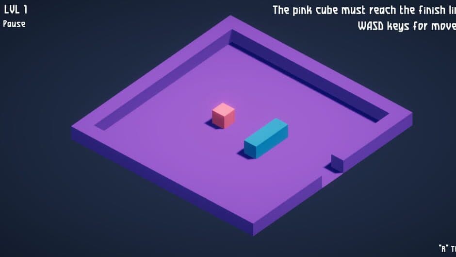 Cubes and More Cubes screenshot