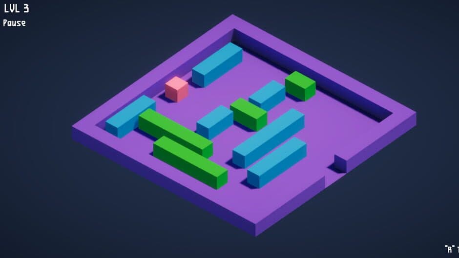 Cubes and More Cubes screenshot