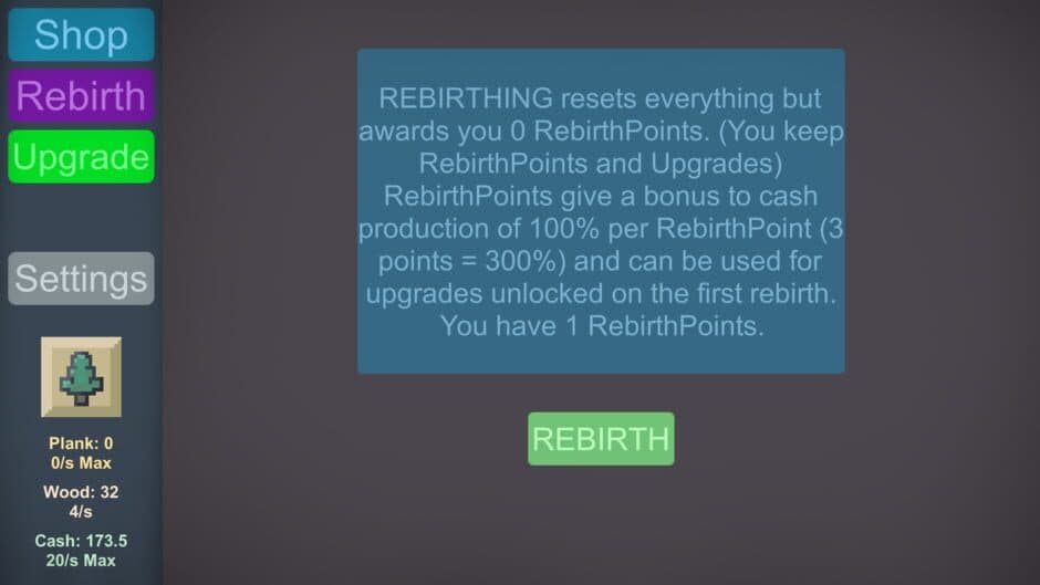 LumberReborn screenshot