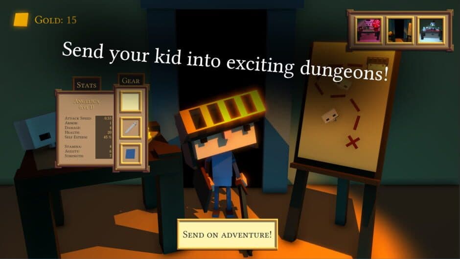 Dungeon Dad screenshot