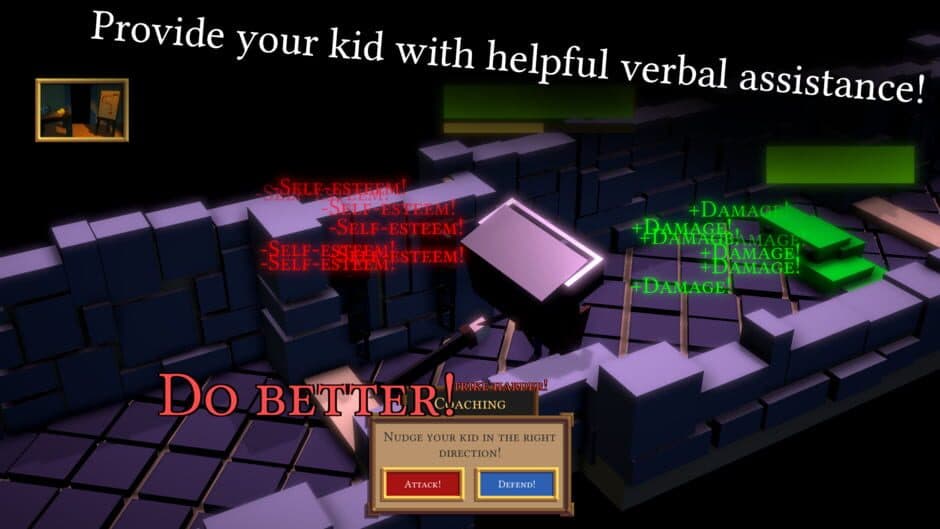 Dungeon Dad screenshot