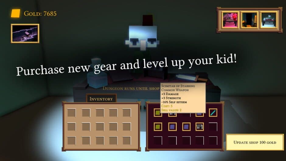 Dungeon Dad screenshot