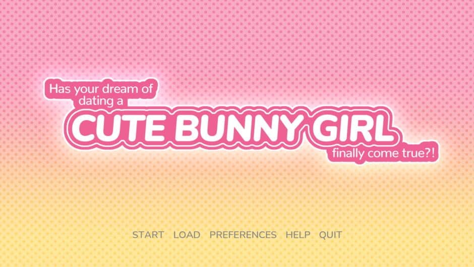 Has Your Dream of Dating a Cute Bunny Girl Finally Come True?! screenshot