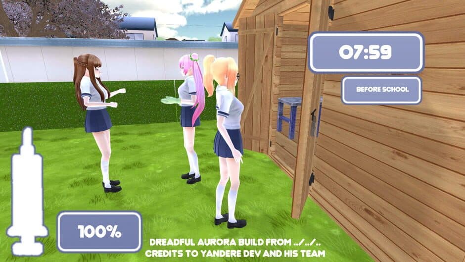Dreadful Aurora screenshot