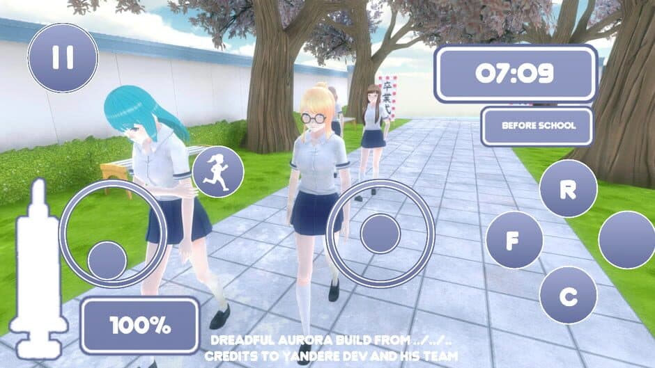 Dreadful Aurora screenshot