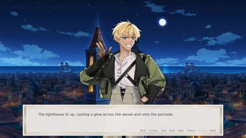 The Whale Island screenshot