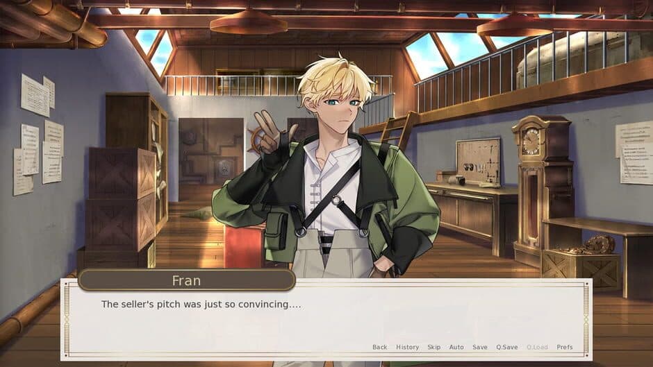 The Whale Island screenshot