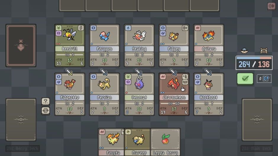 Pocket Crystal League screenshot