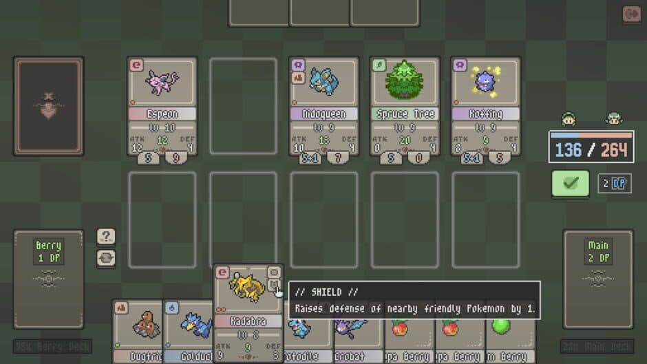 Pocket Crystal League screenshot