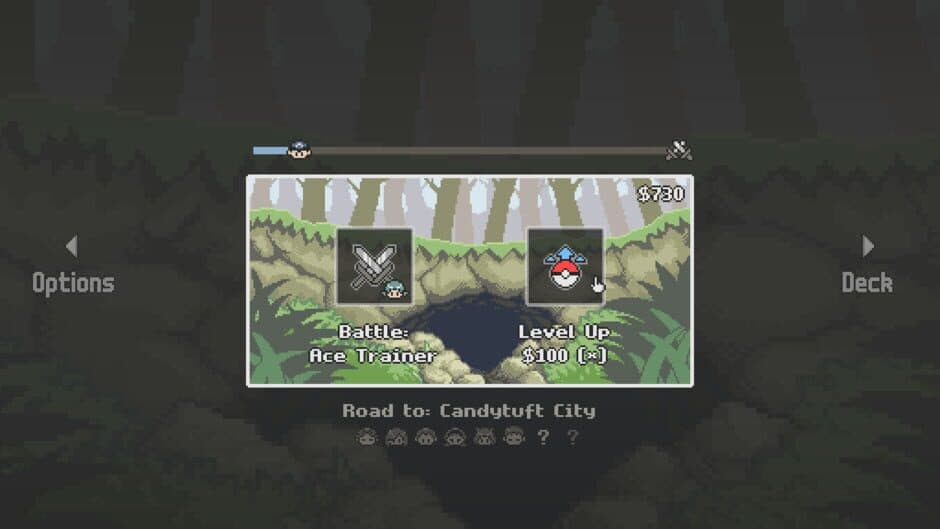 Pocket Crystal League screenshot