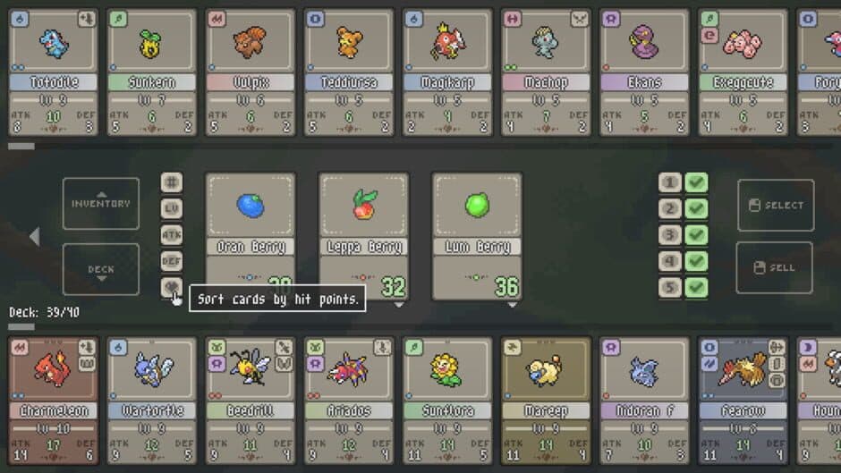 Pocket Crystal League screenshot