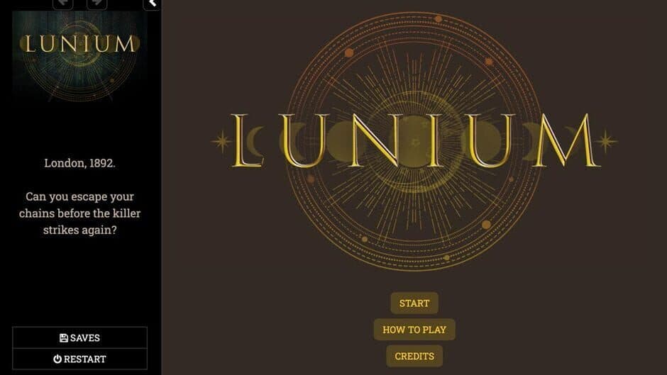 Lunium screenshot
