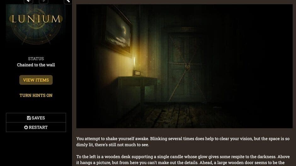 Lunium screenshot