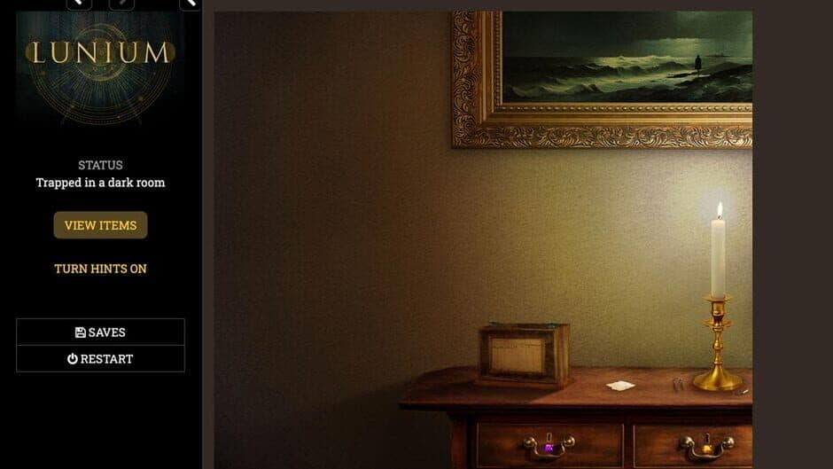 Lunium screenshot