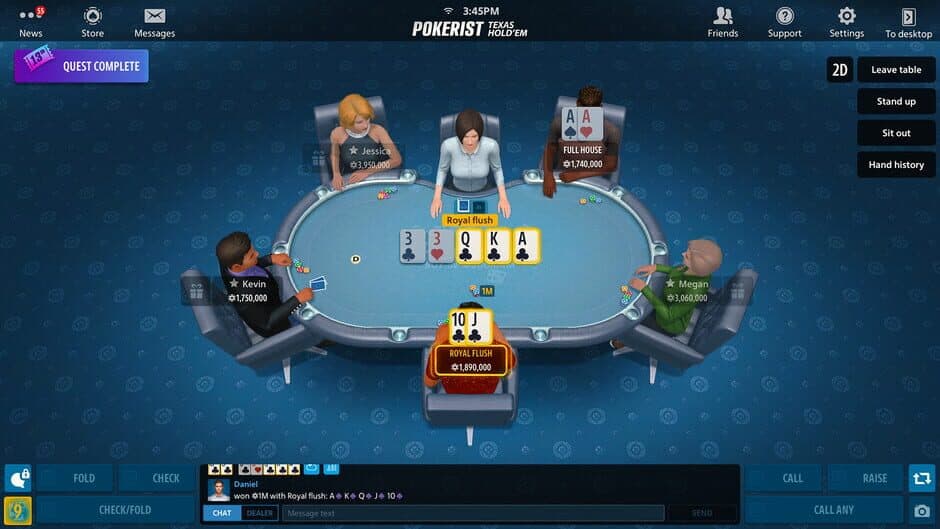 Texas Hold'em Poker: Pokerist screenshot