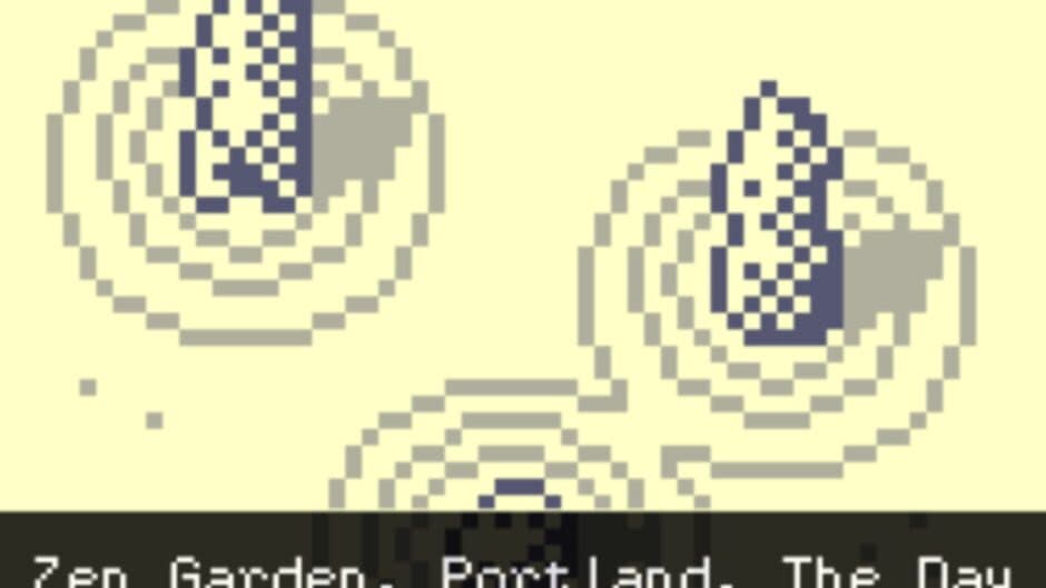 Zen Garden, Portland, the Day Before My Wedding screenshot