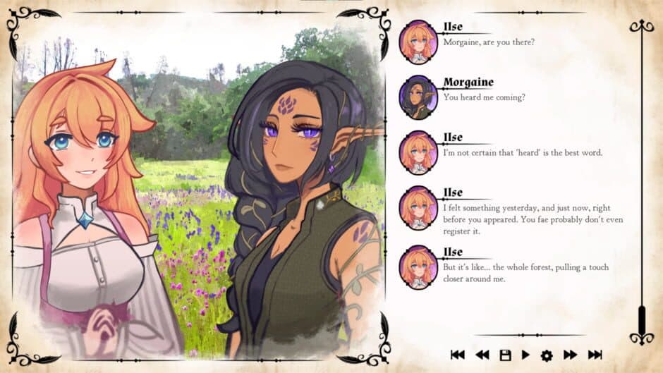 On Wings Bringing Sleep screenshot