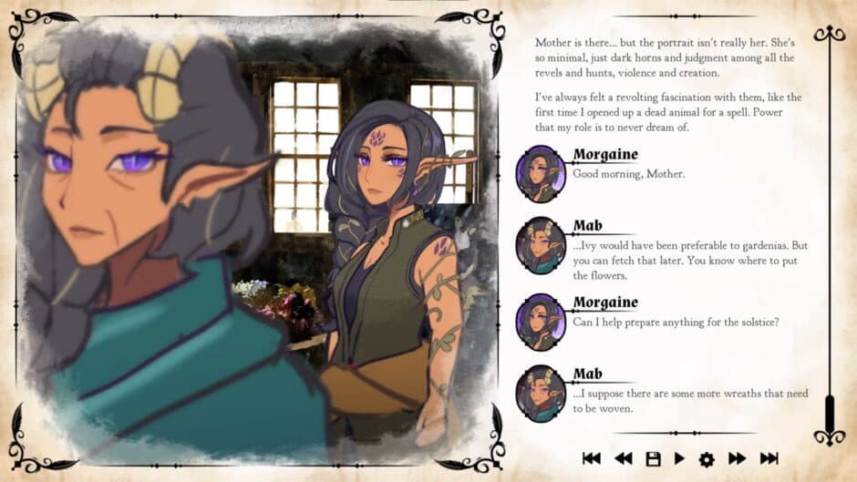 On Wings Bringing Sleep screenshot