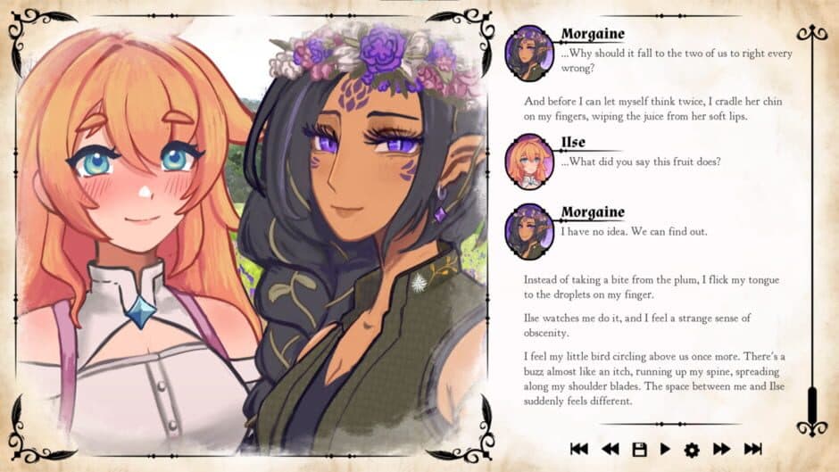 On Wings Bringing Sleep screenshot