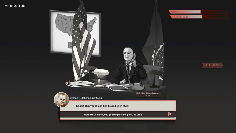J.Edgar Hoover Vs. Kennedy screenshot