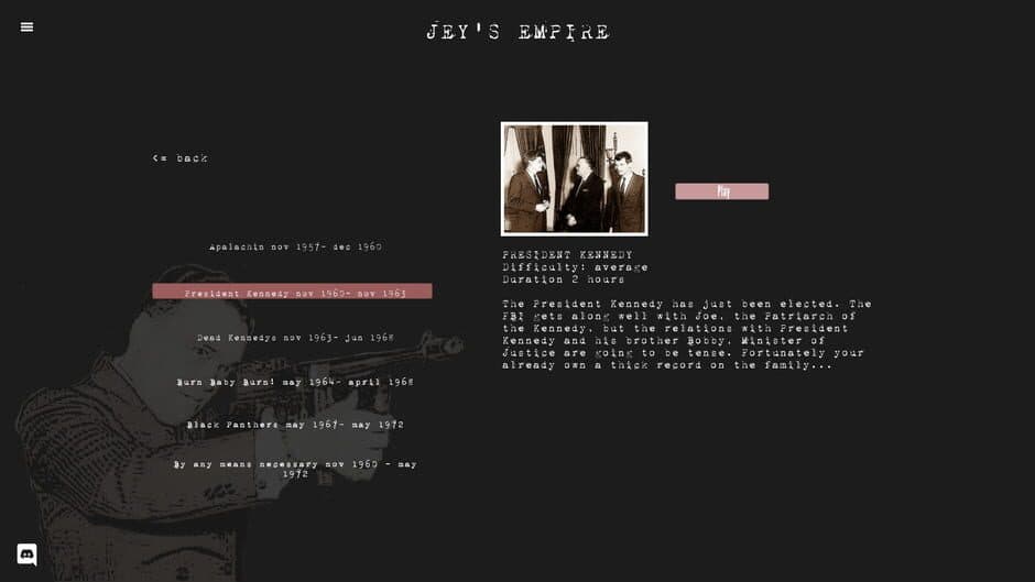 J.Edgar Hoover Vs. Kennedy screenshot