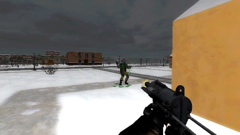 The Postman Shoots Twice screenshot