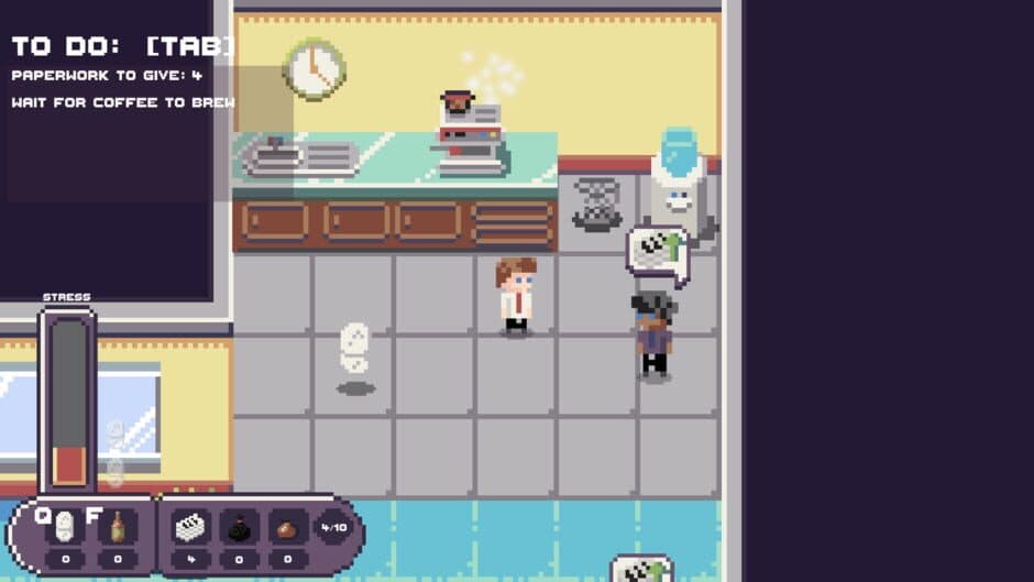 Intern: An Intern's Guide to Maintaining Internal Rage screenshot