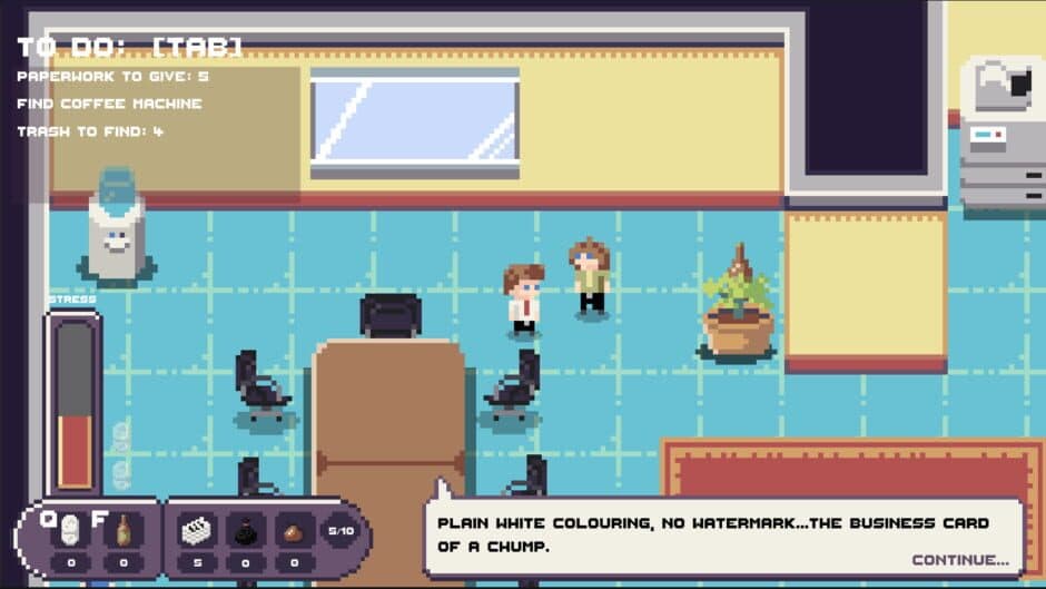 Intern: An Intern's Guide to Maintaining Internal Rage screenshot