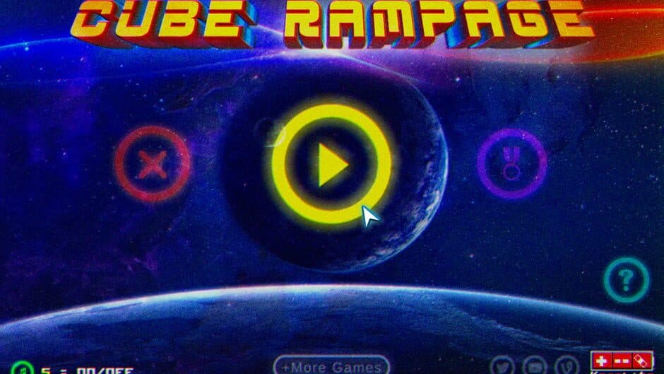 Cube Rampage screenshot