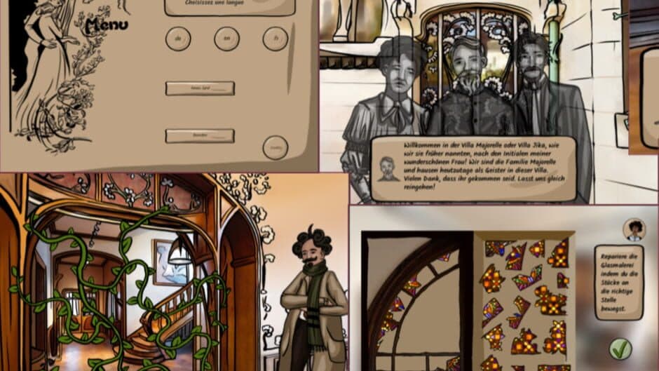 Majorelle Mystery screenshot