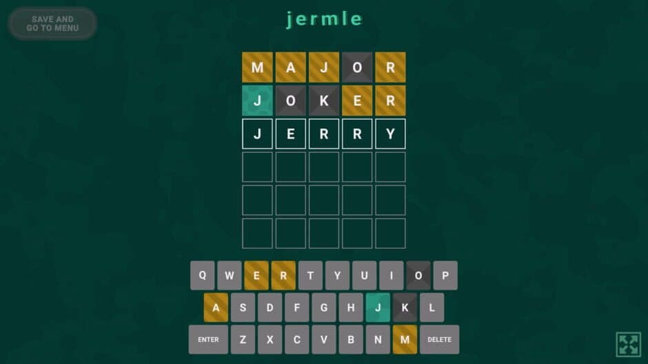 Jermle screenshot