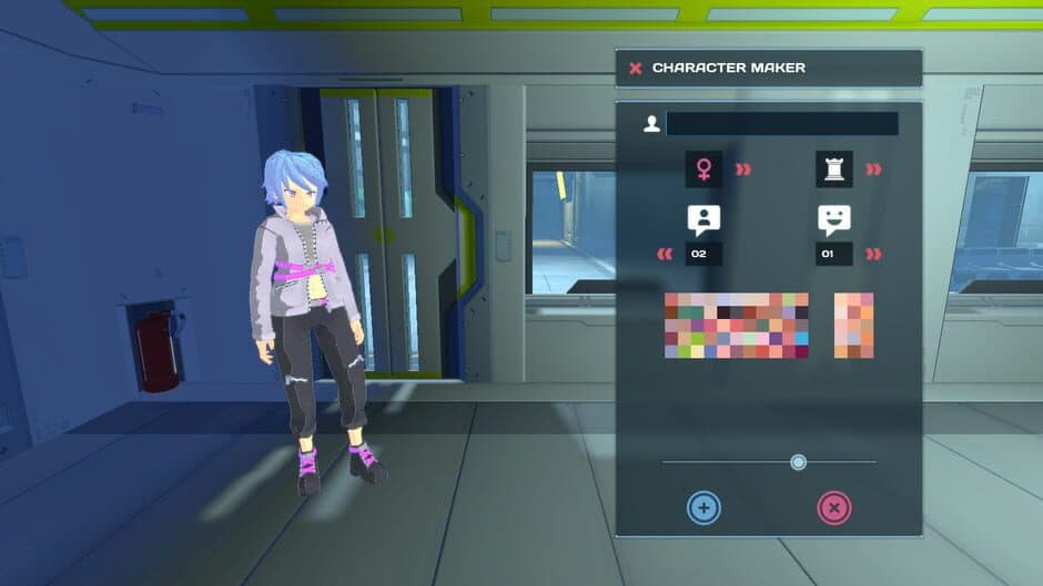 Kitsunetsuki Project screenshot