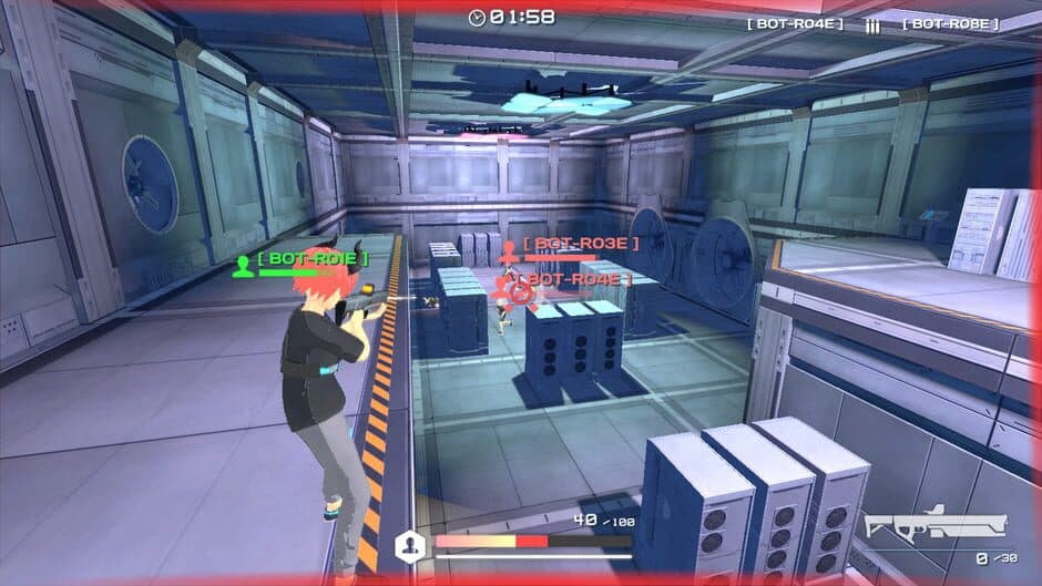 Kitsunetsuki Project screenshot