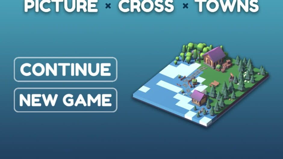 Picture Cross Towns screenshot