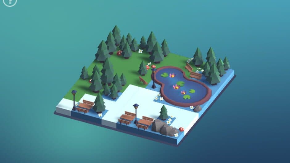 Picture Cross Towns screenshot