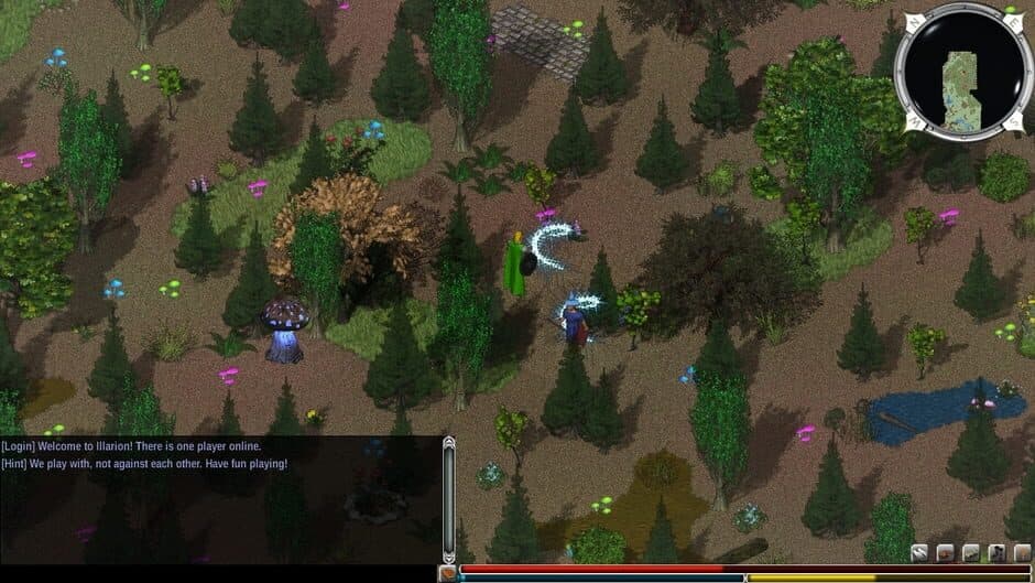 Illarion screenshot