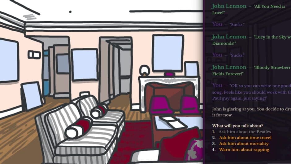 Time Force X: Mission of Lennon screenshot