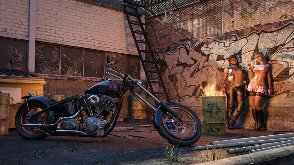 Halfway House screenshot