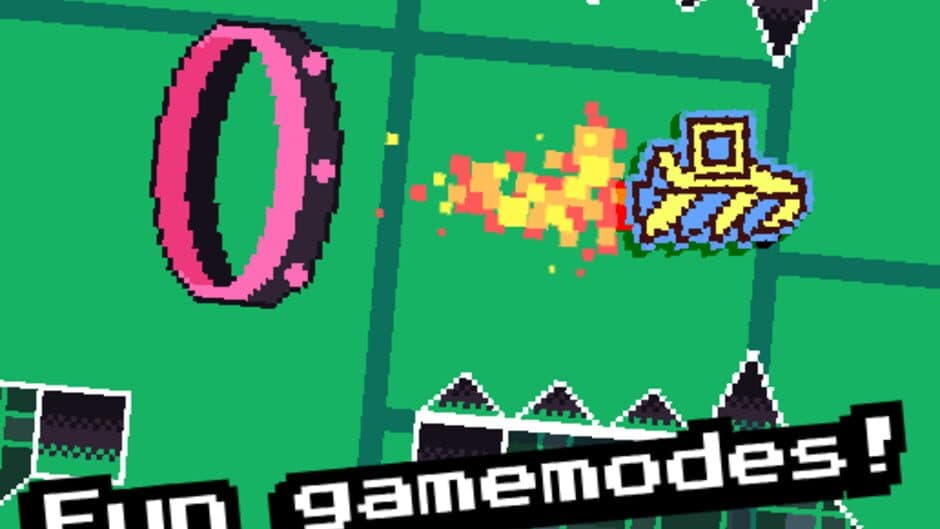 Trigonometry Dash screenshot