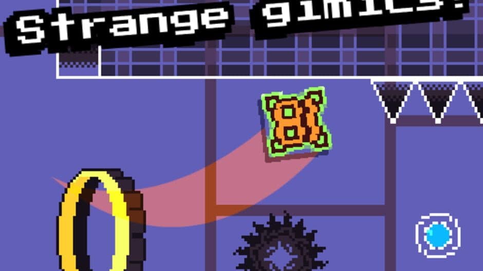 Trigonometry Dash screenshot